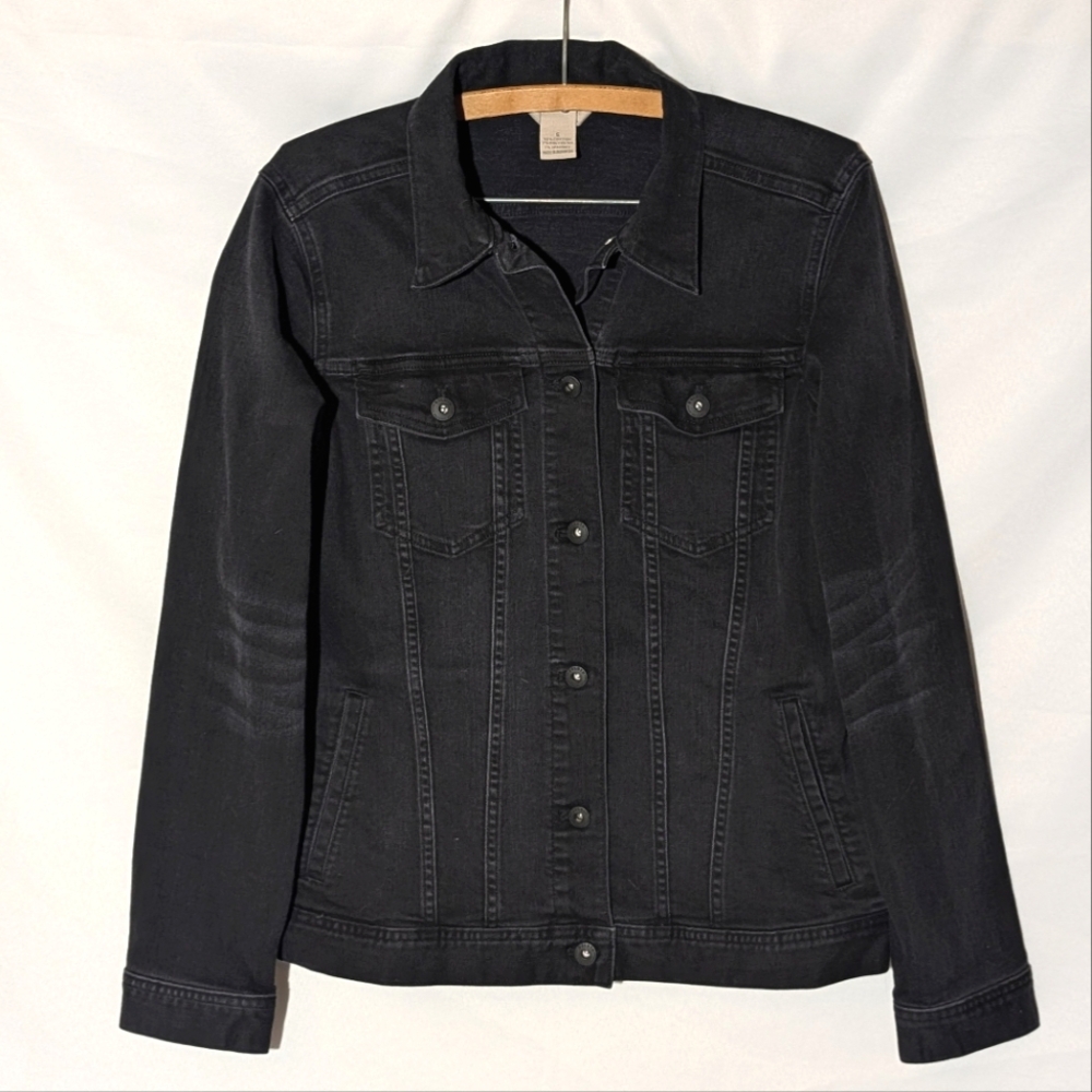 Black Jean Jacket - Duluth Trading, Women's Daily Denim
